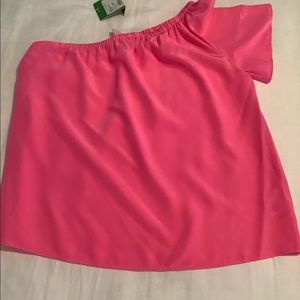 New Lilly Fifer top in pink. NWT. XS
